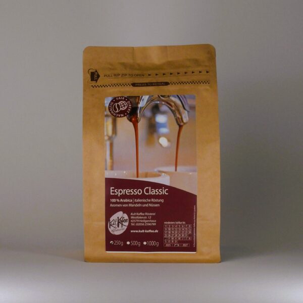 Espresso Classic 100 % Arabica